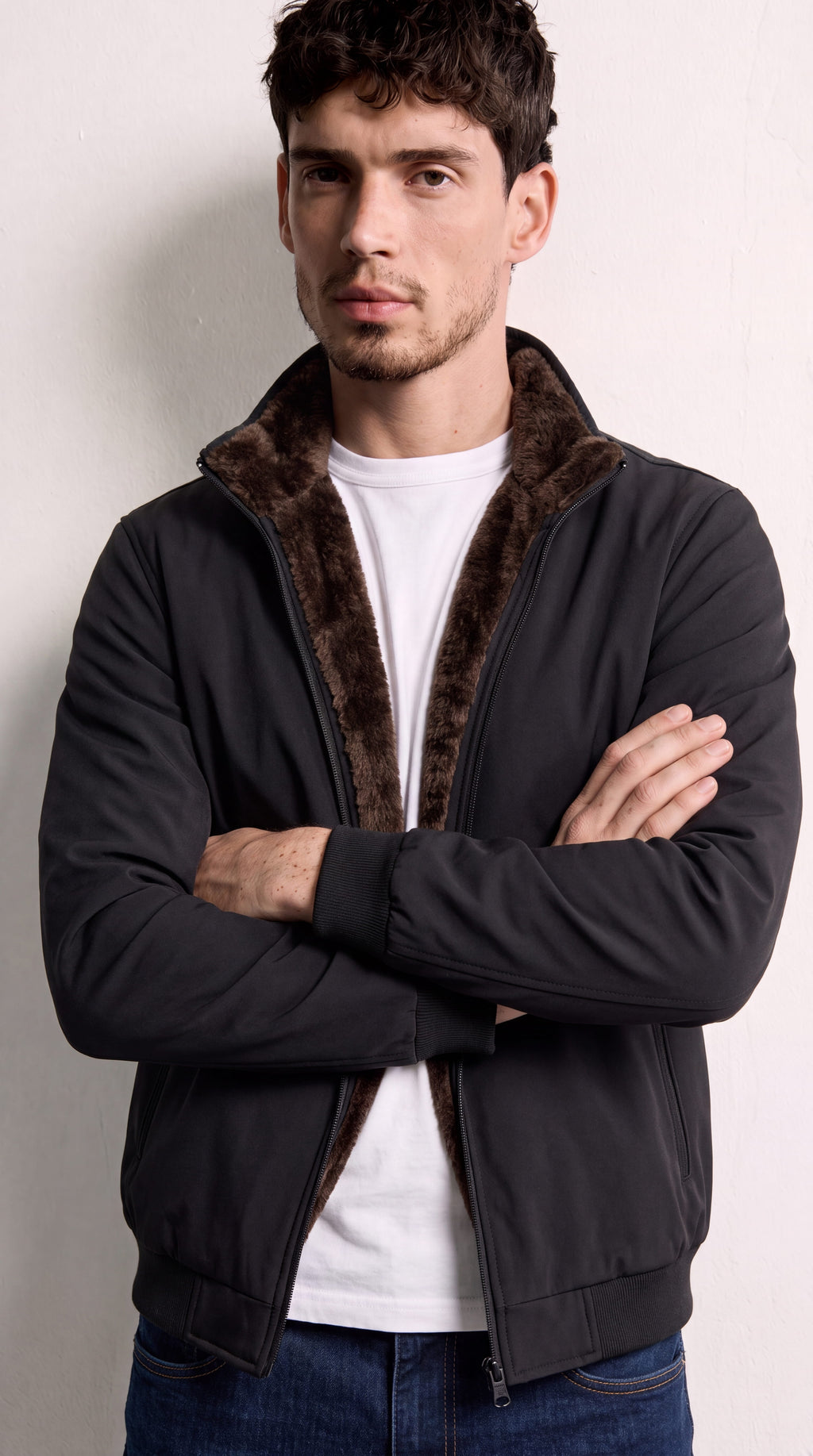 Chaqueta térmica impermeable
