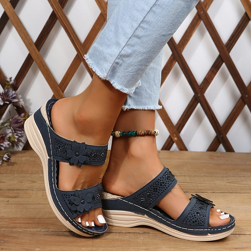 MARVELLE | Sandalias Confort Plataforma Rosalie