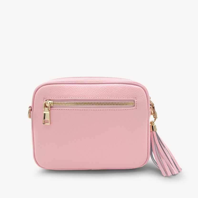 Bolso Cruzado Alba - Rosa Empolvado