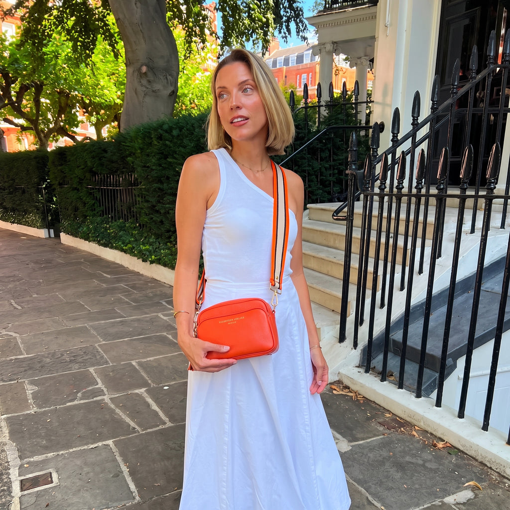 Bolso Cruzado Alba - Naranja