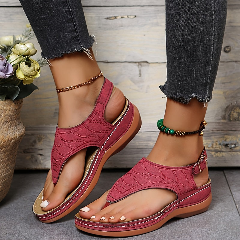 MARVELLE | Sandalias Confort Ergonómico Clara