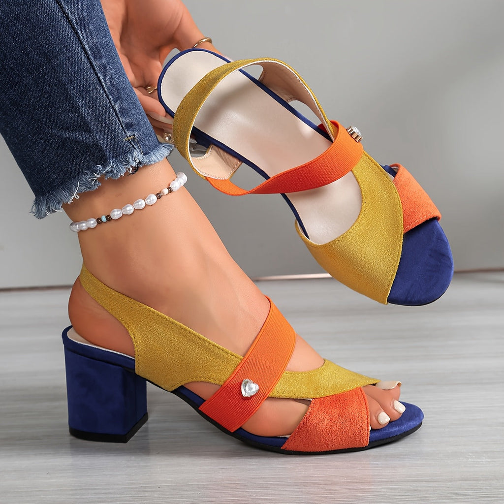 Capucine™ | Sandalias con Tacón Confort