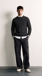 Casper | Jersey de Cuello Redondo