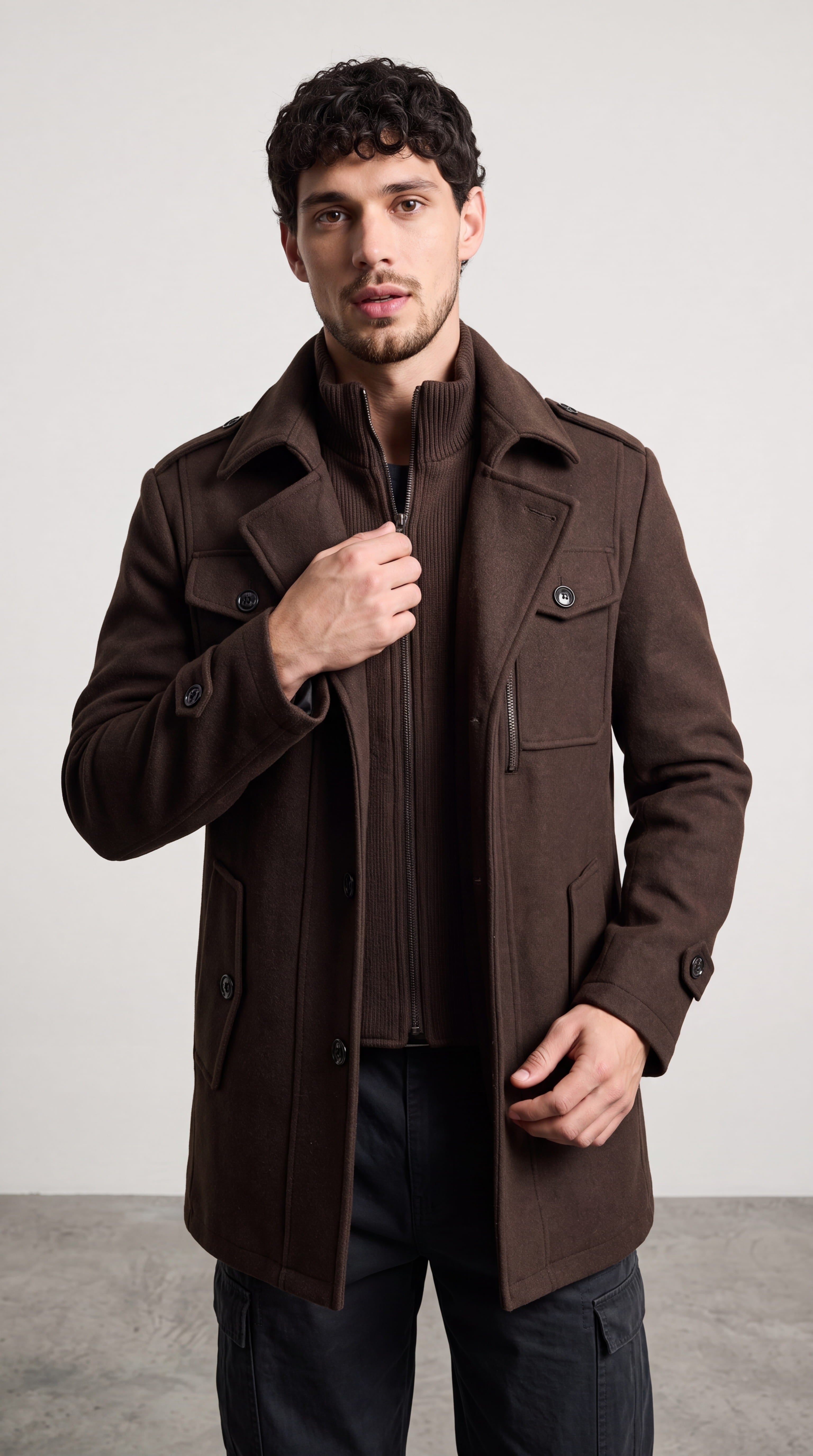 Giuseppe Abrigo de Invierno Cálido