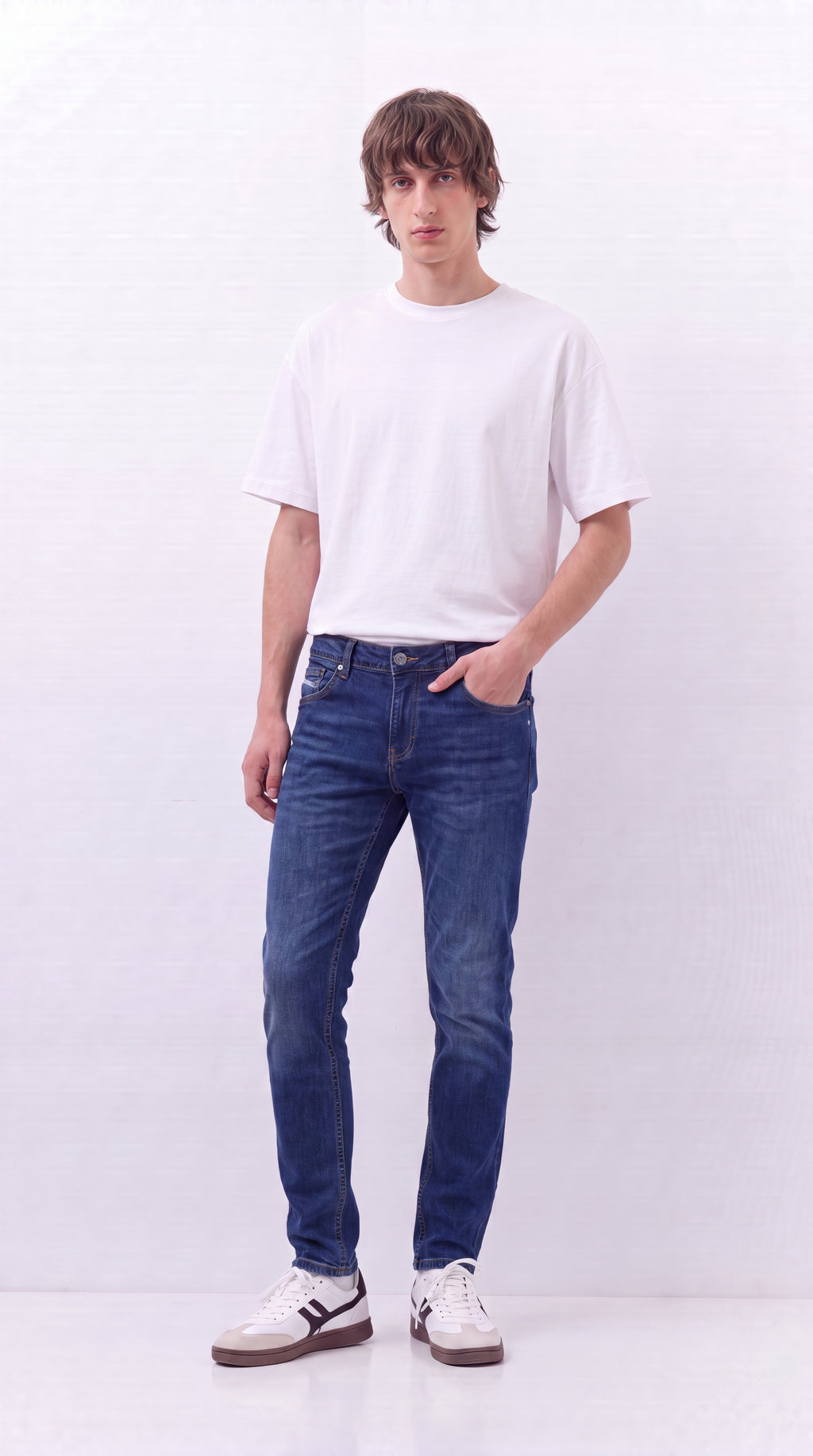 Pantalón Skinny Fit Clásico