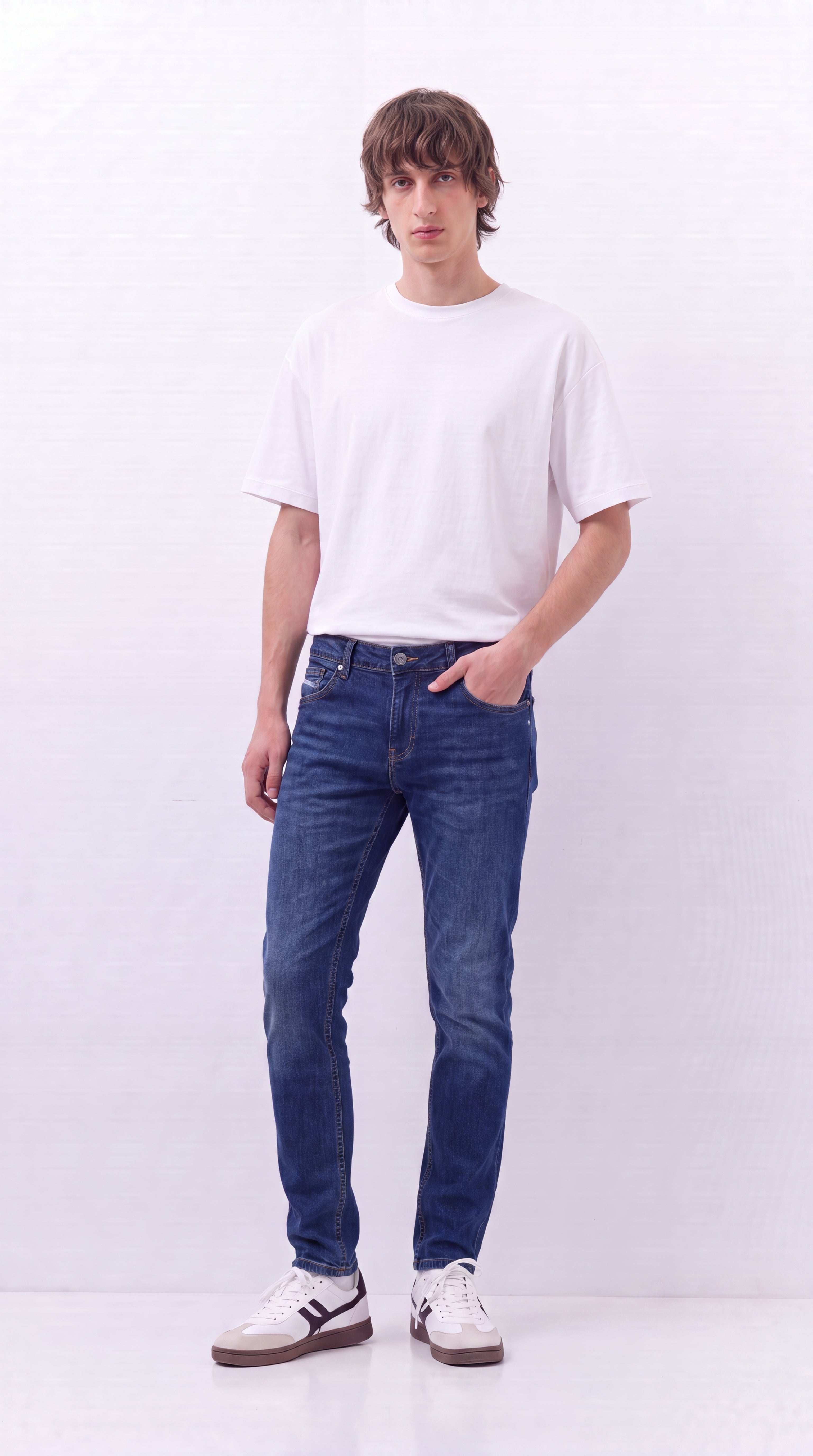 Pantalón Skinny Fit Clásico