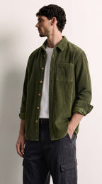 Émile | Elegante camisa de pana