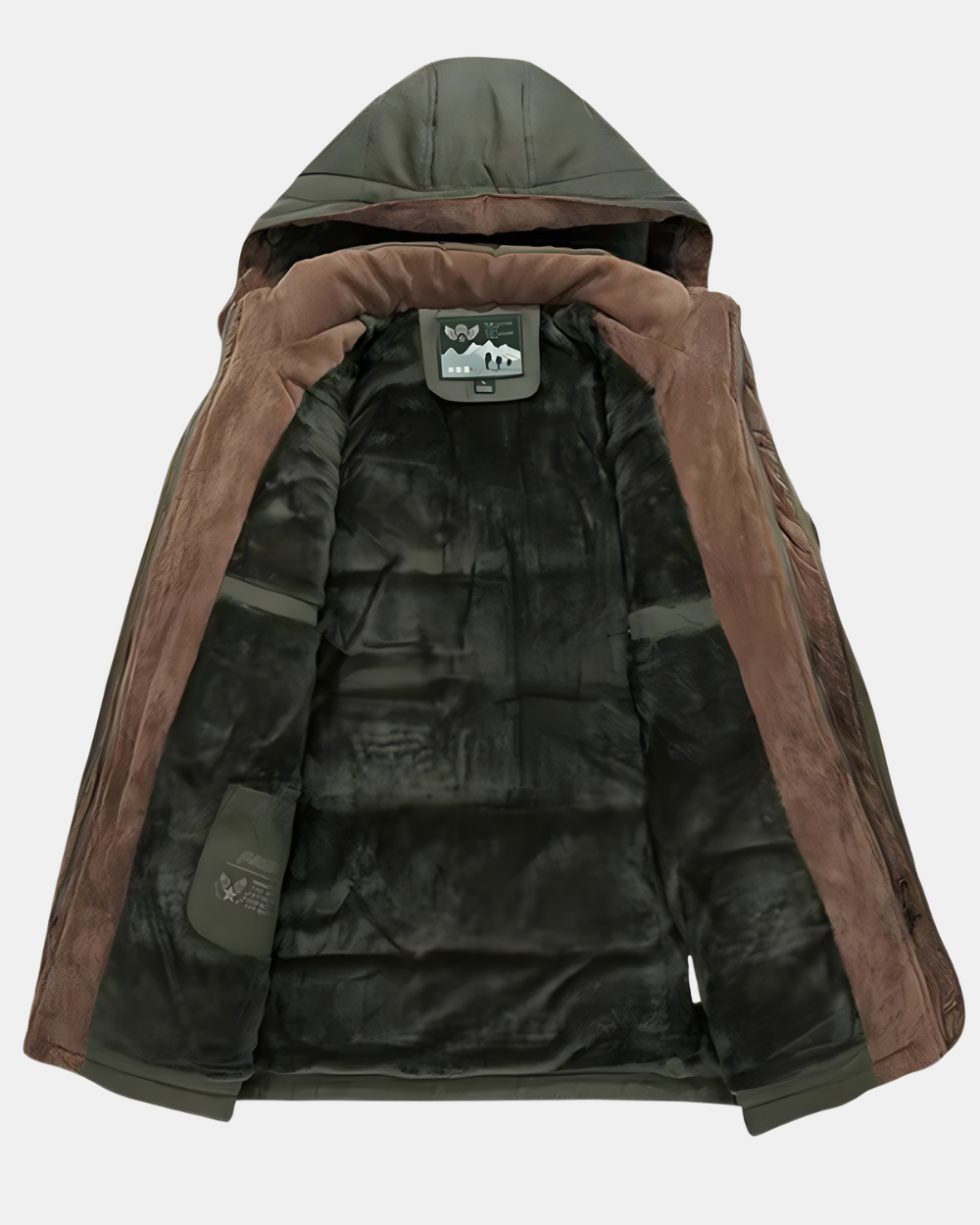 Francesco | Chaqueta de Invierno Acolchada