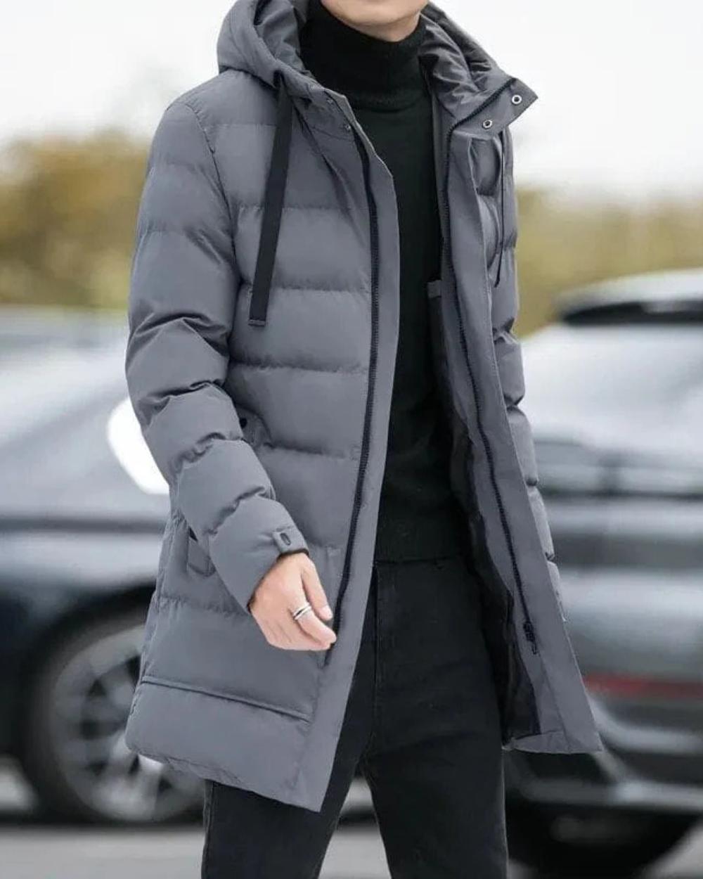 Chaqueta de Invierno Gianluca Lange