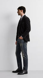Conjunto de Blazer y Chaleco Elegante
