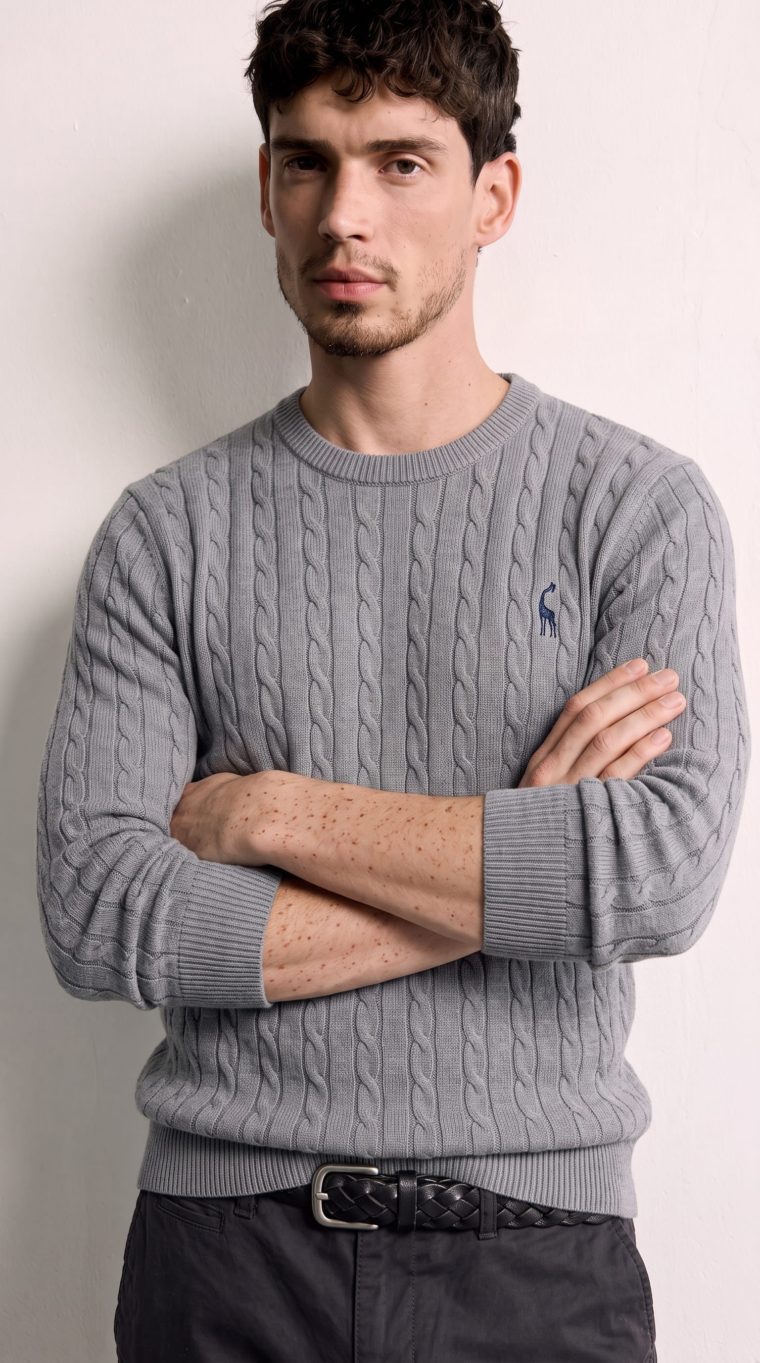 Miguel | Suéter de punto moderno para hombres