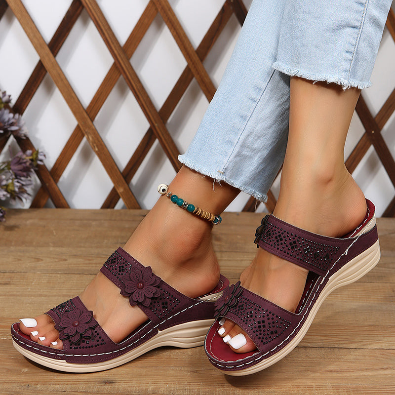 MARVELLE | Sandalias Confort Plataforma Rosalie