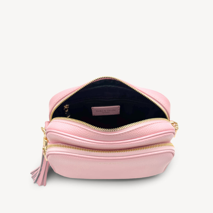 Bolso Cruzado Alba - Rosa Empolvado