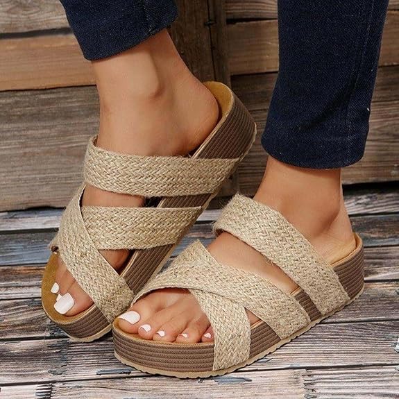 MARVELLE | Sandalias Elegantes Trenzadas
