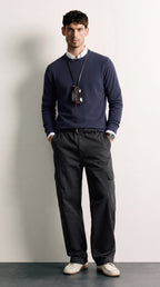 Casper | Jersey de Cuello Redondo