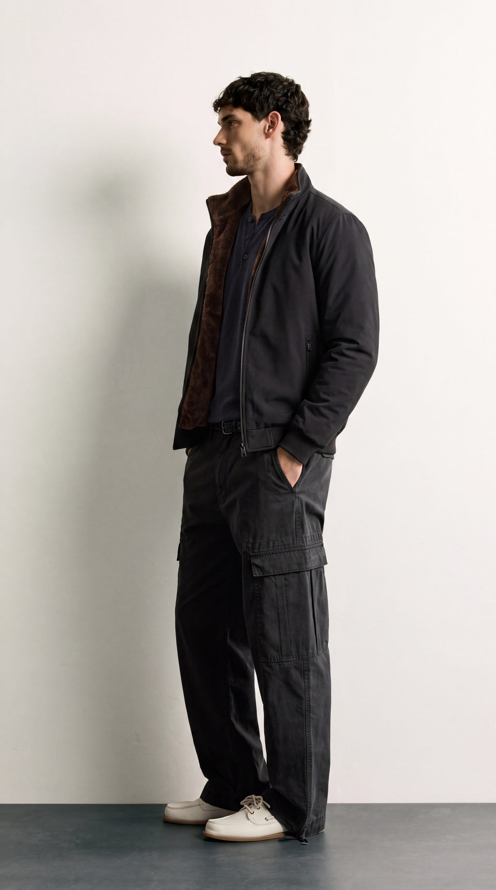 Chaqueta térmica impermeable