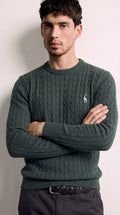 Miguel | Suéter de punto moderno para hombres