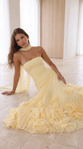 Vestido Seraphina - Limón