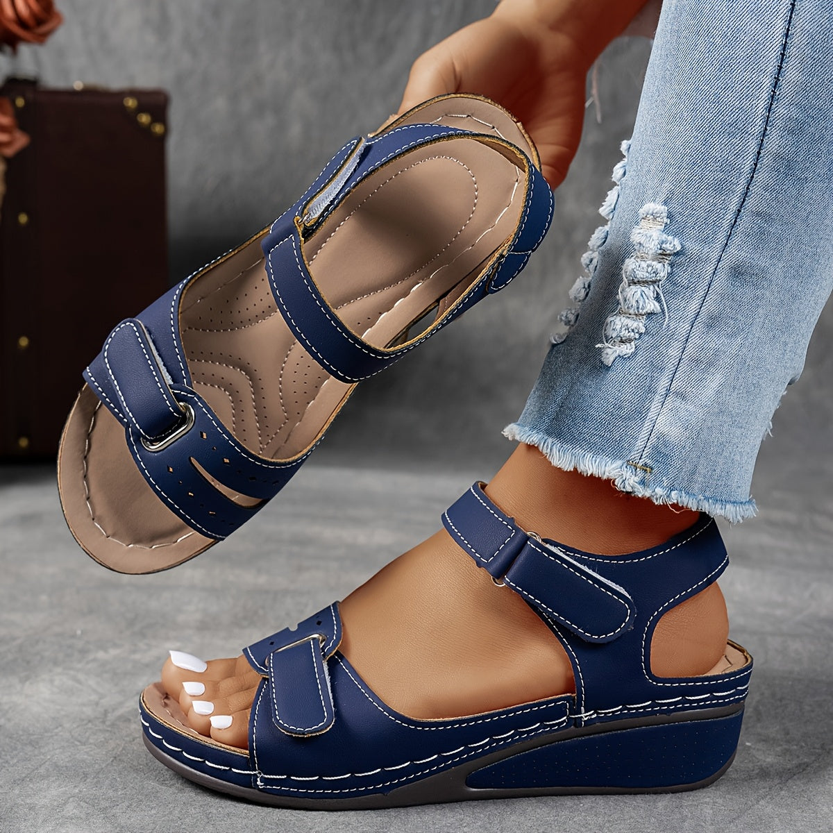MARVELLE | Sandalias Ortopédicas Confort Élise