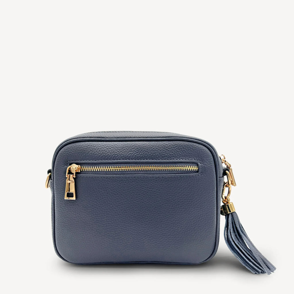 Bolso Cruzado Lyla - Azul Sombra