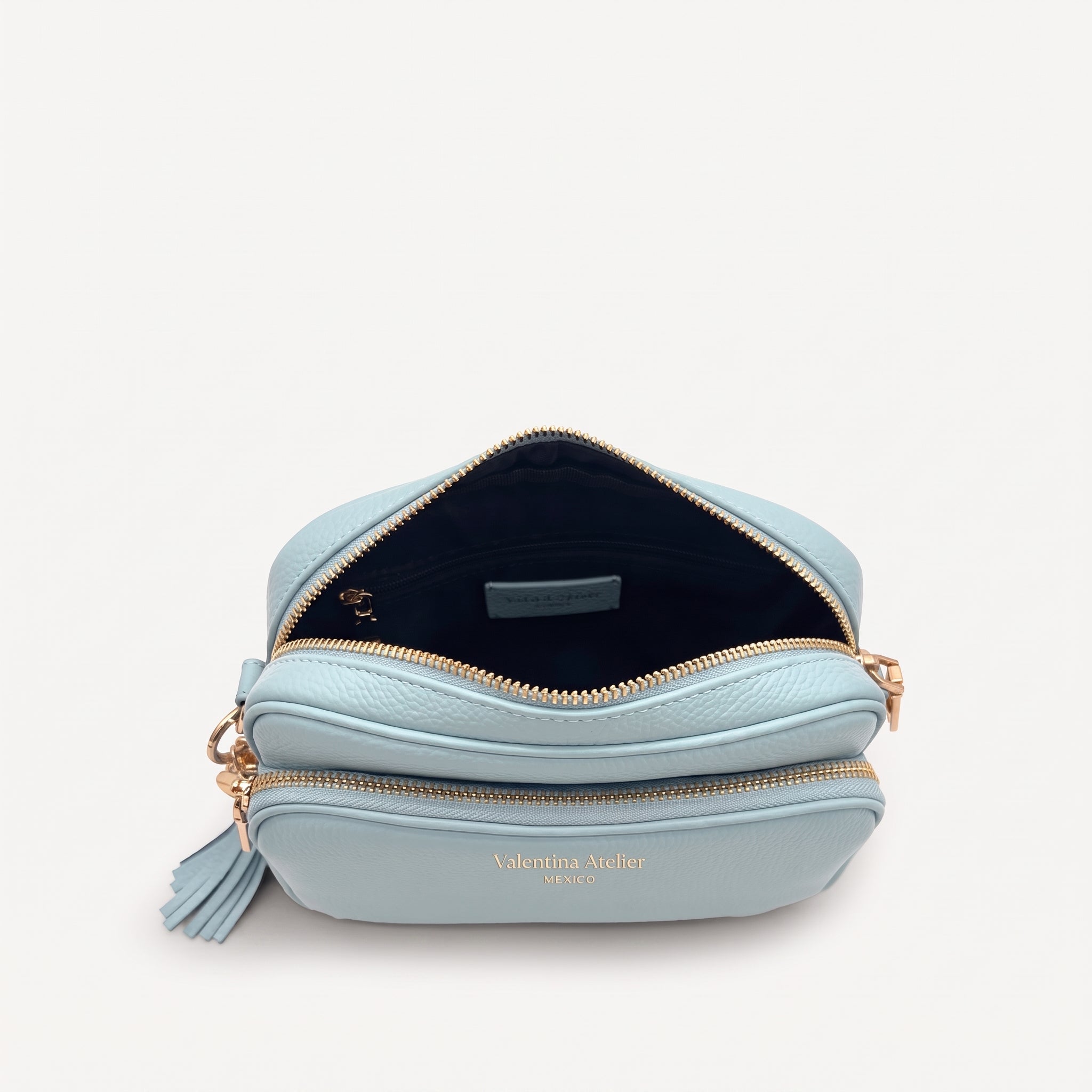 Bolso Cruzado Alba - Azul Cielo