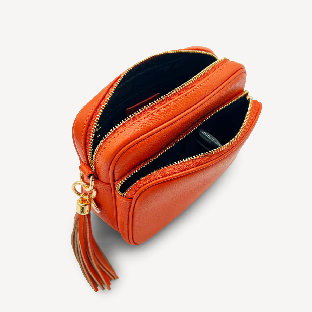 Bolso Cruzado Alba - Naranja