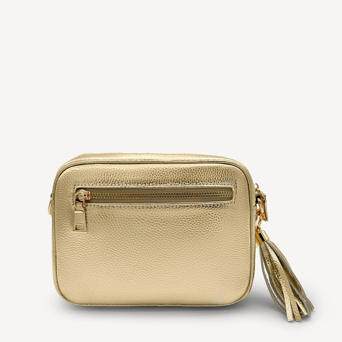 Bolso Cruzado Alba - Dorado