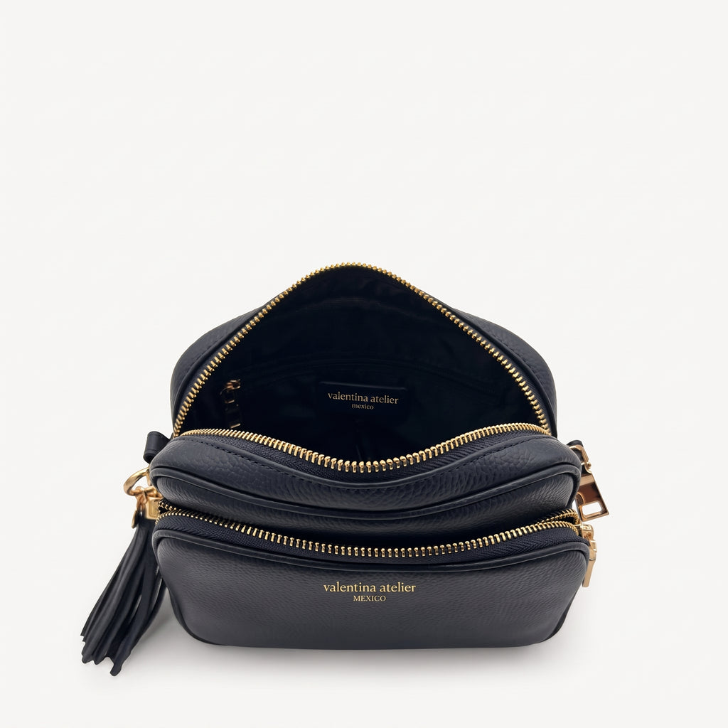 Bolso Cruzado Alba - Azul Marino