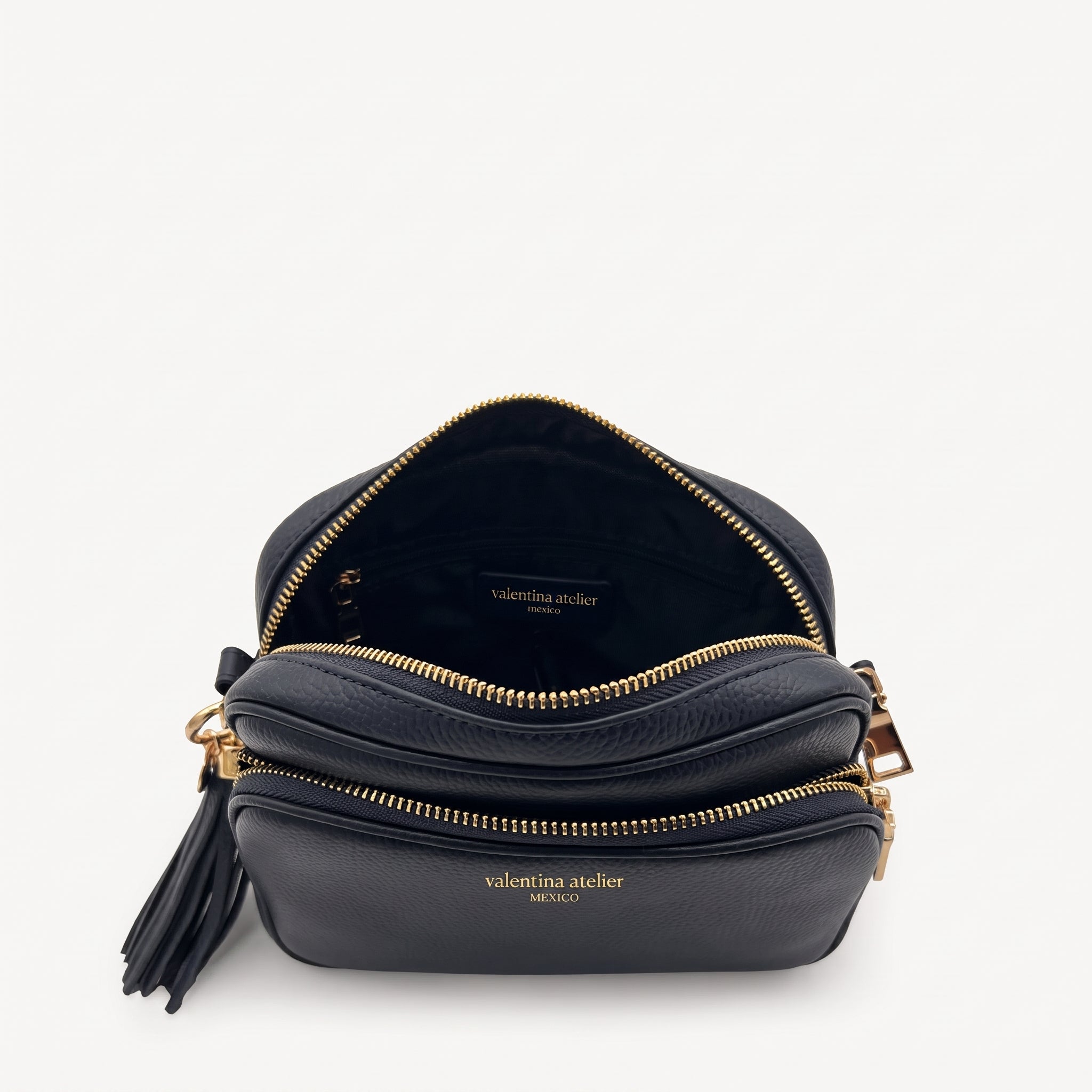 Bolso Cruzado Alba - Azul Marino