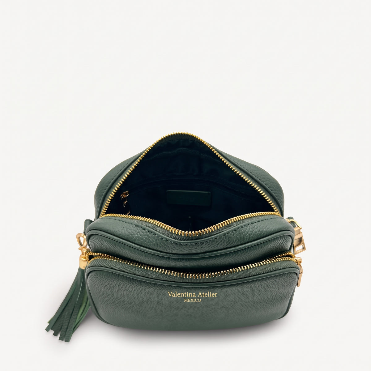 Bolso Cruzado Alba - Verde Racing