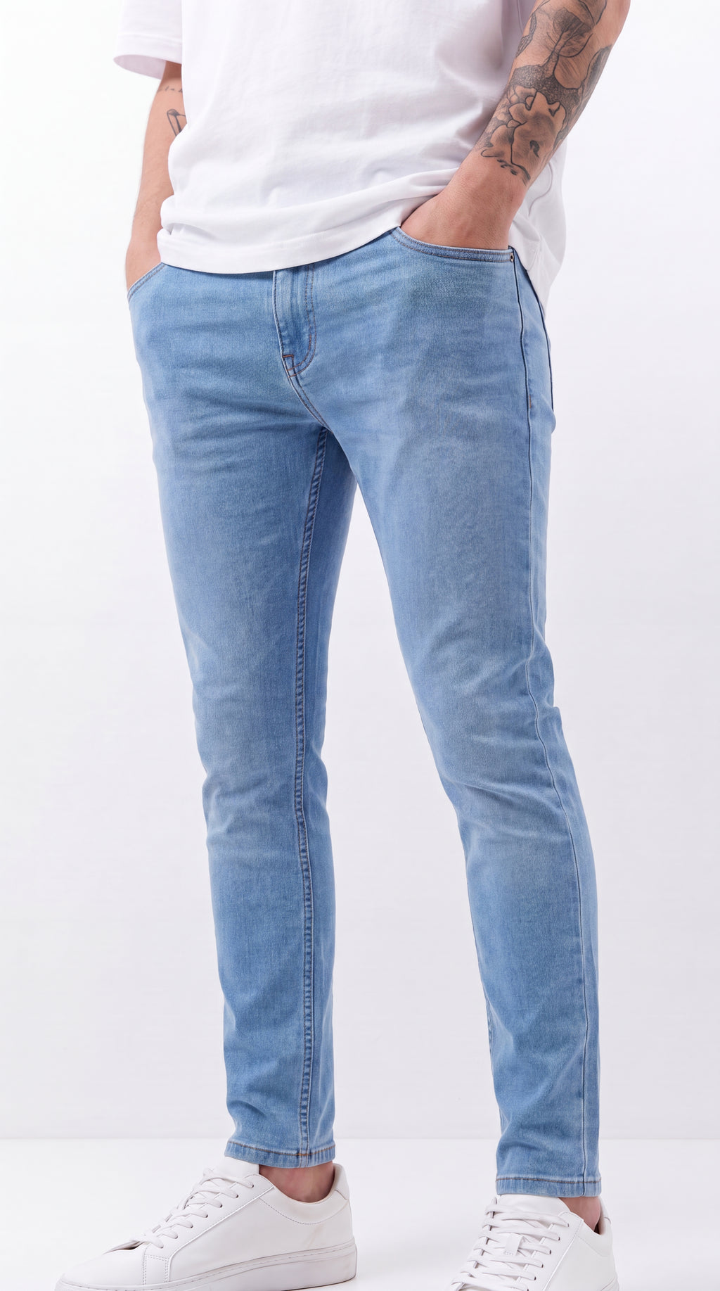 Pantalón Denim Skinny