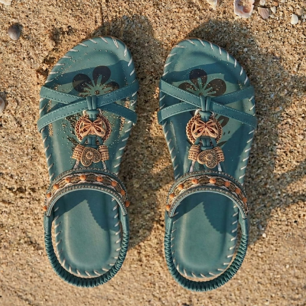 MARVELLE | Sandalias Boho Confort Élina