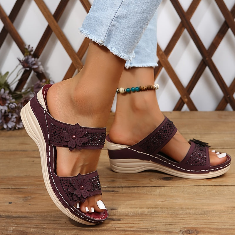 MARVELLE | Sandalias Confort Plataforma Rosalie