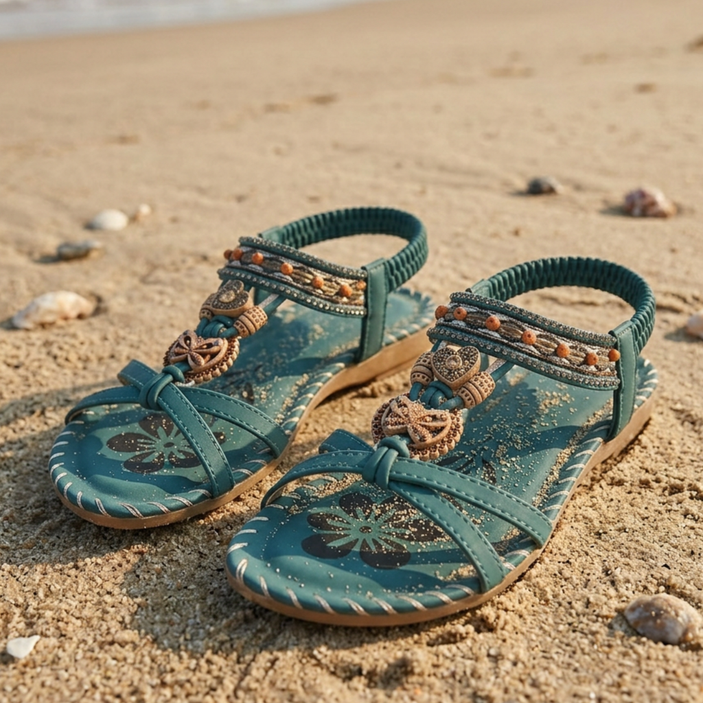 MARVELLE | Sandalias Boho Confort Élina