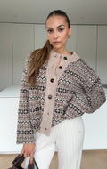 CARDIGÁN DE TEMPORADA INVERNAL