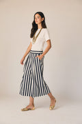 Pantalón rayas azul marino