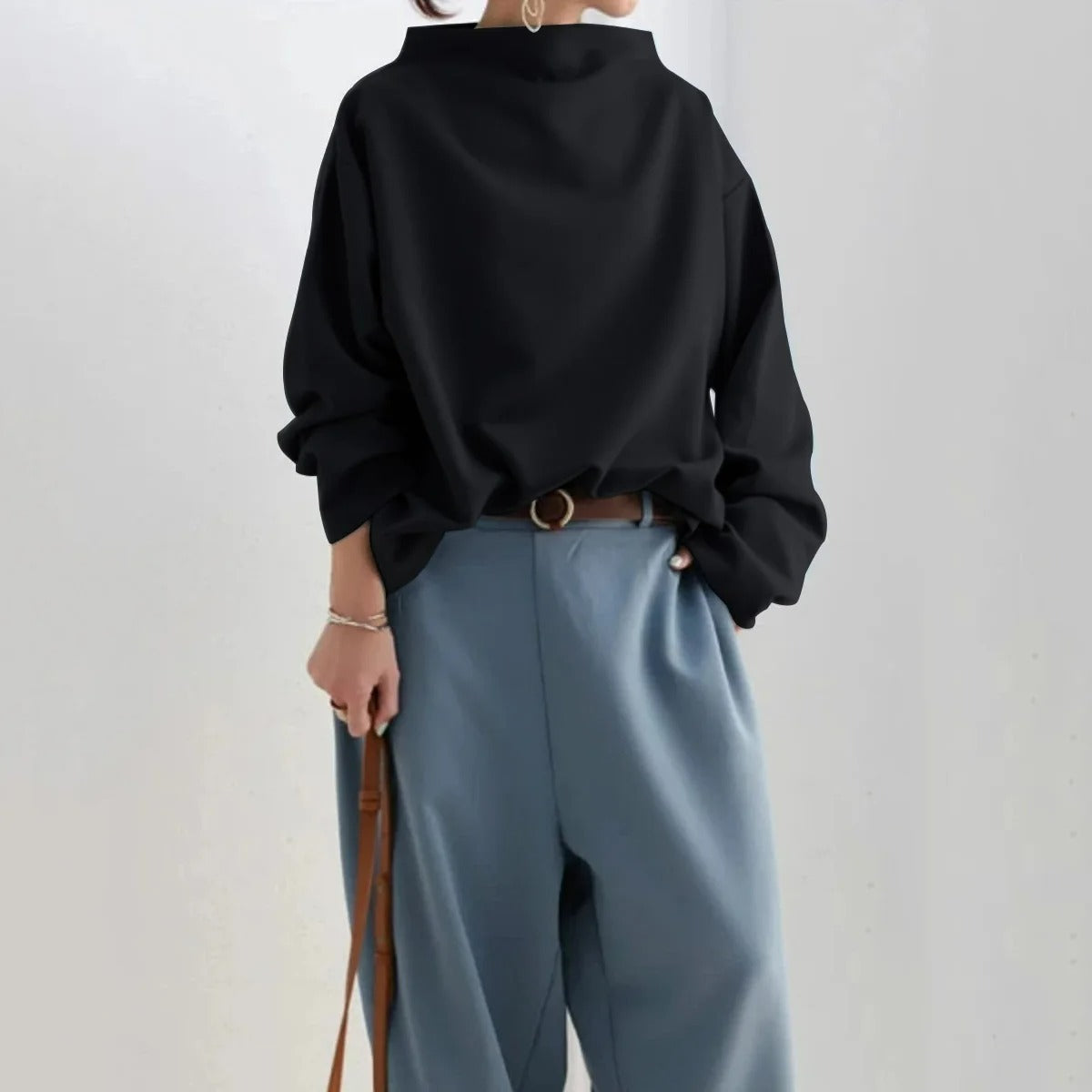 JERSEY SUSI™ OVERSIZE NEGRO