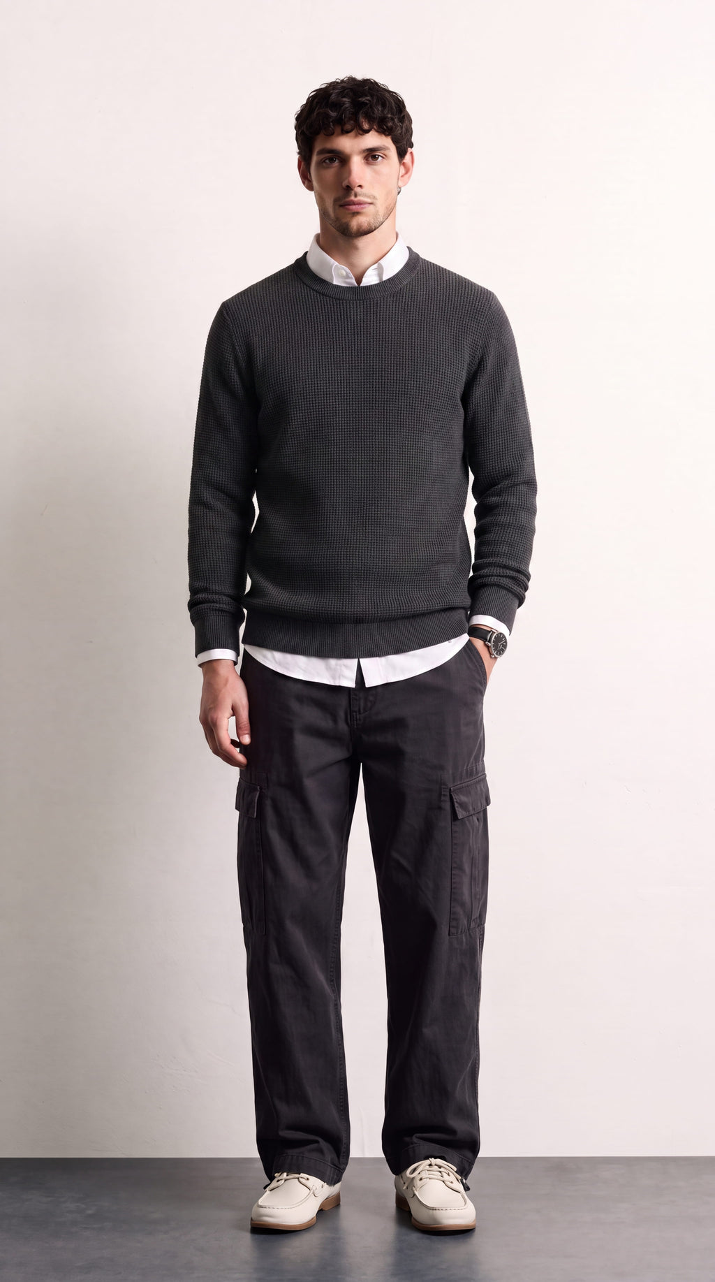 Casper | Jersey de Cuello Redondo