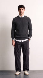 Casper | Jersey de Cuello Redondo