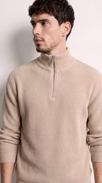 Carlos | Jersey cremallera