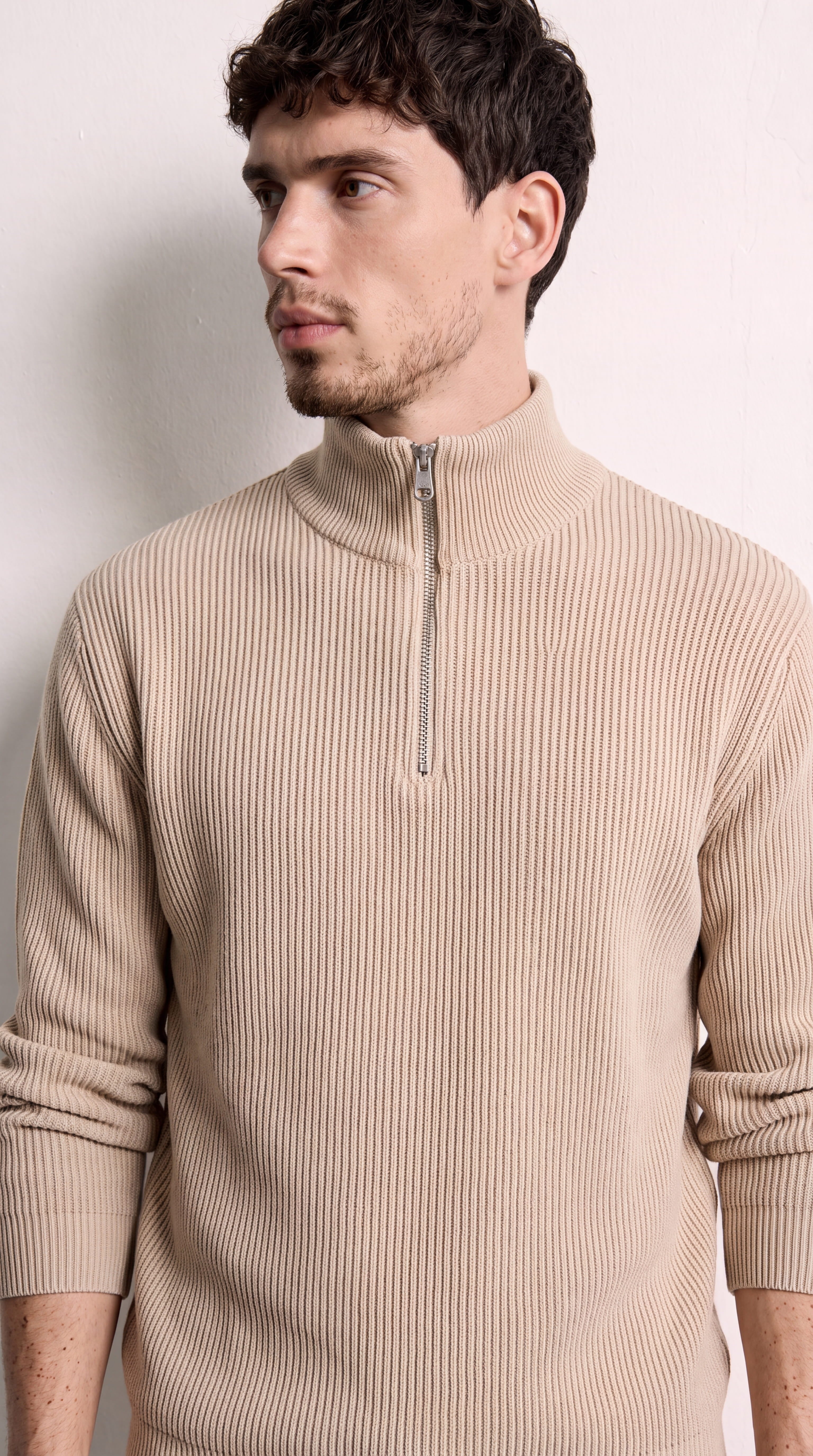 Carlos | Jersey cremallera