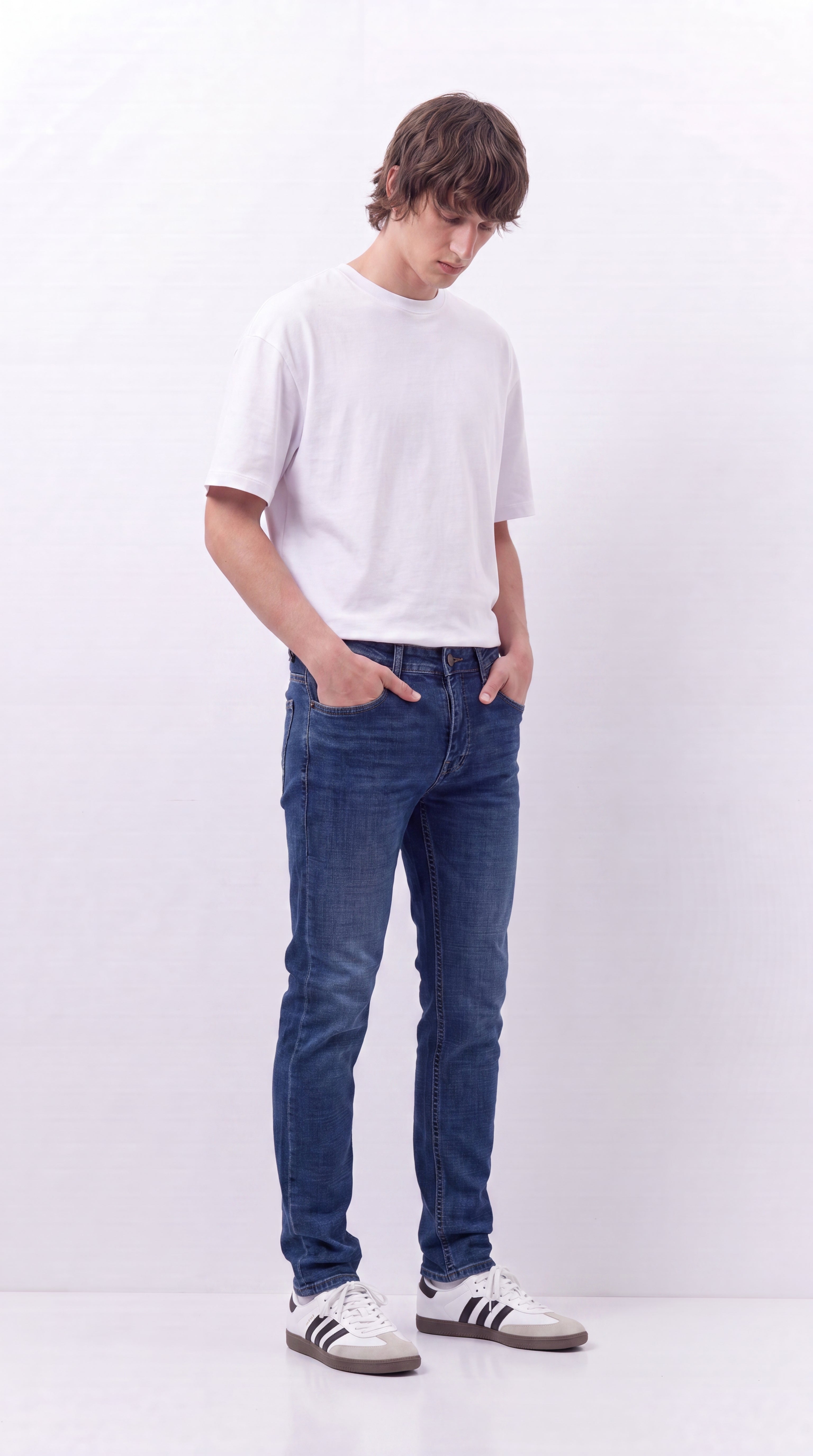 Pantalón Skinny Fit Clásico