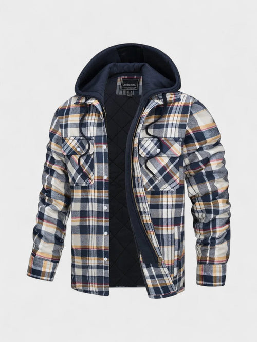 Anton™ | Chaqueta de hombre cálida de mezcla de lana premium