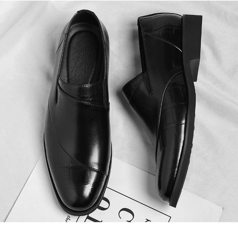 Mocasines de cuero