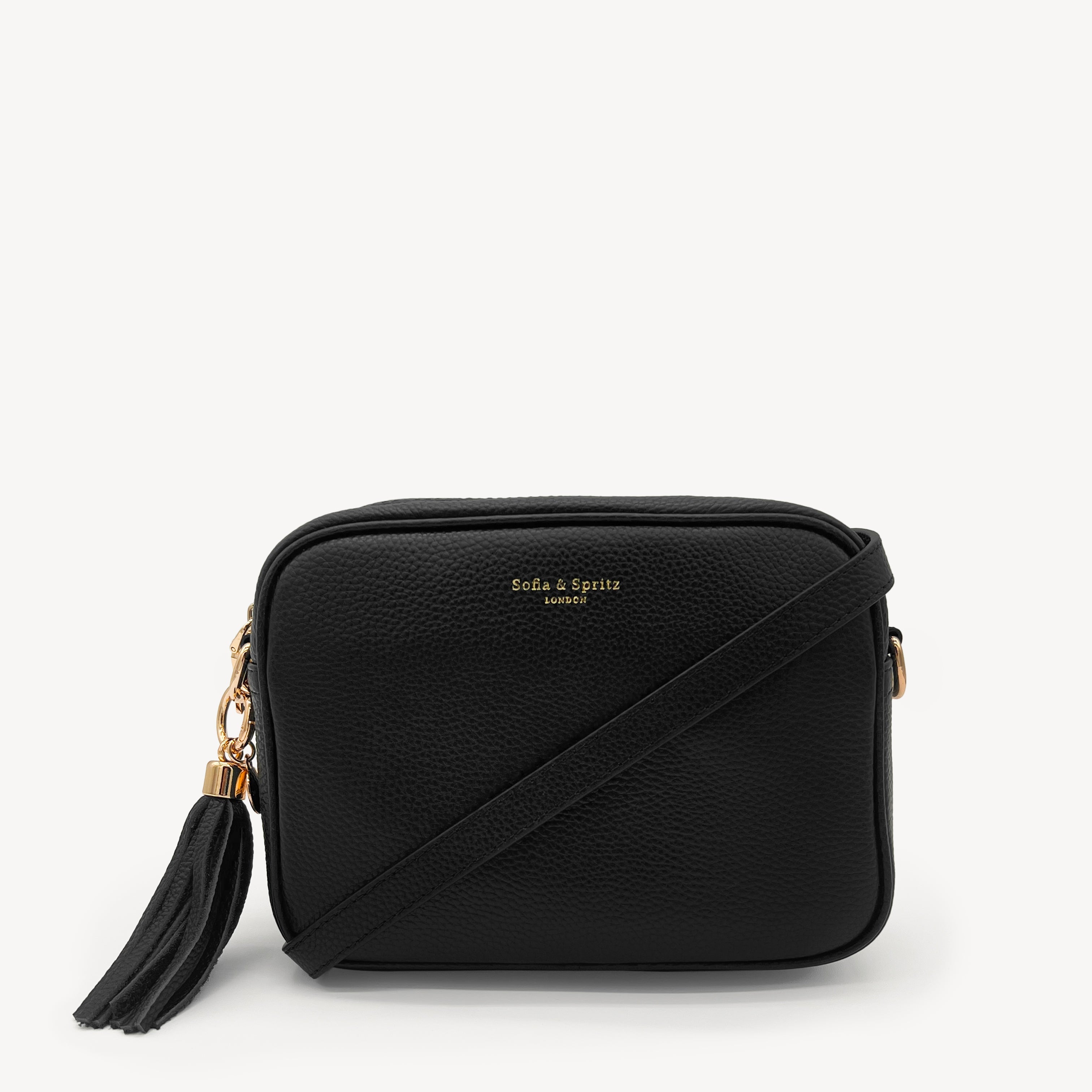 Lyla Crossbody Bag - Black