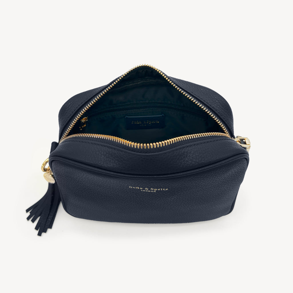 Lyla Crossbody Bag - Navy