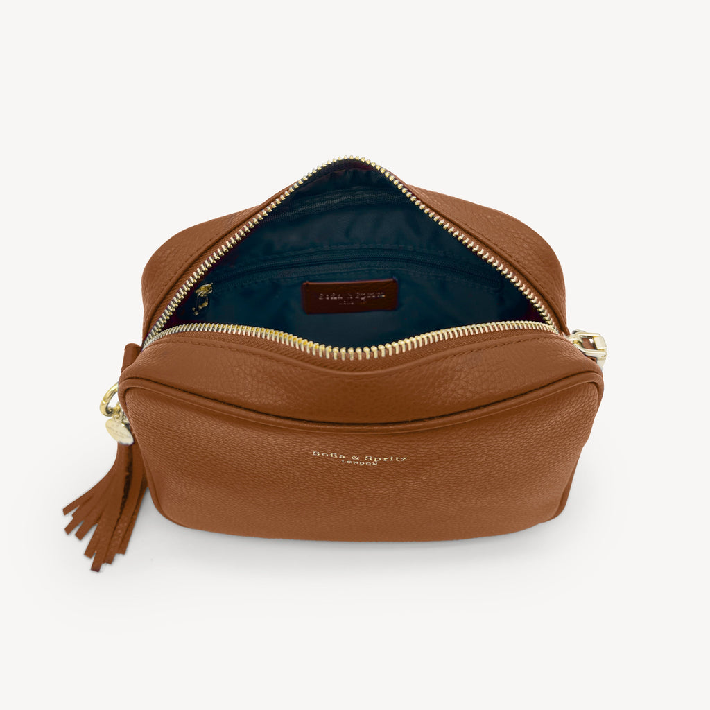 Lyla Crossbody Bag - Tan