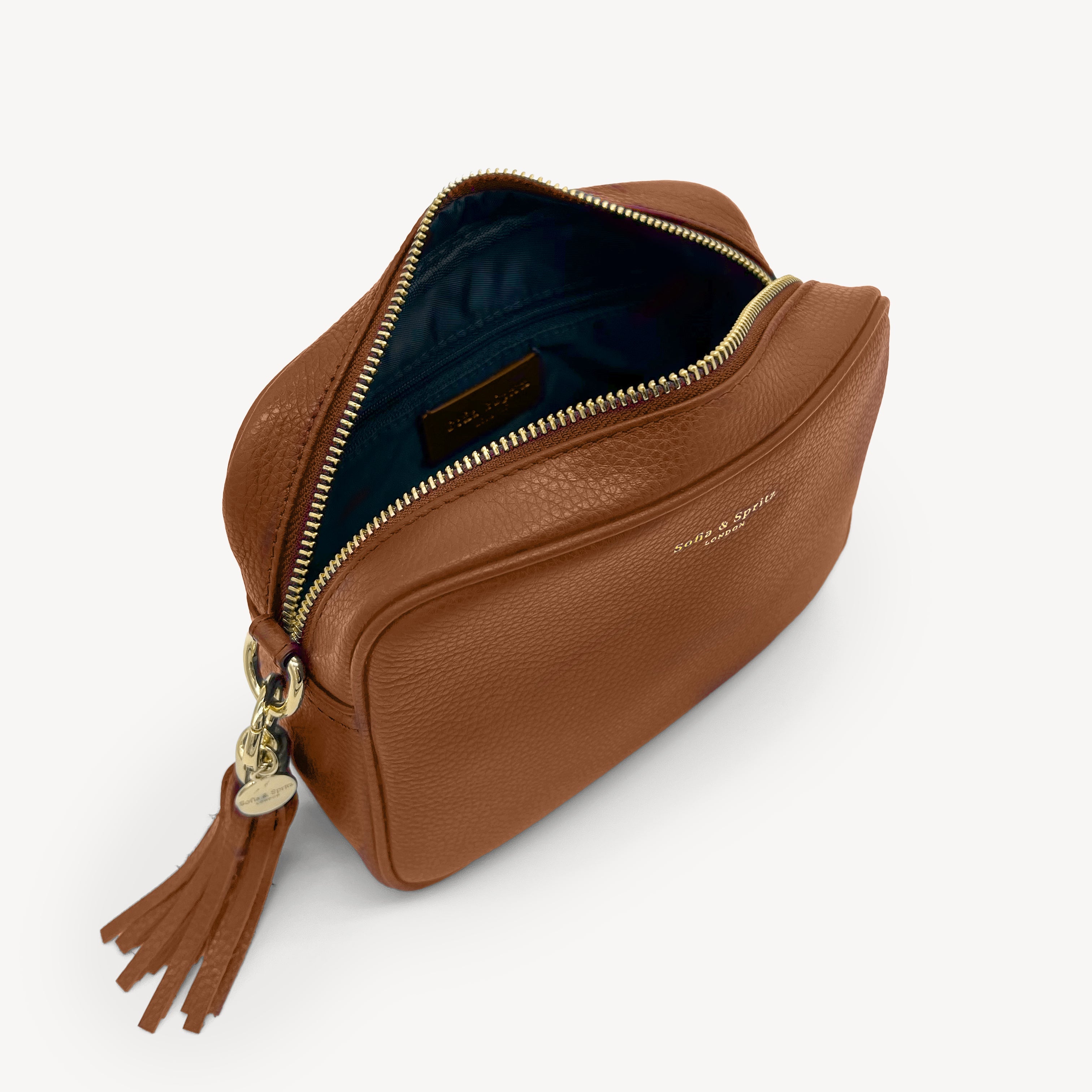 Lyla Crossbody Bag - Tan
