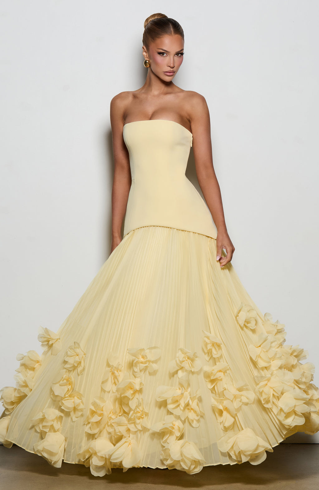 Vestido Seraphina - Limón