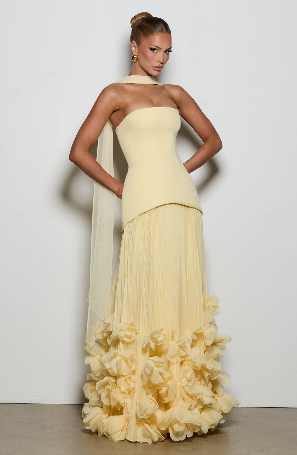 Vestido Seraphina - Limón